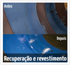 Recuperação e Revestimento